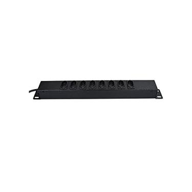 Imagem de Régua padrão Rack 19" 08 tomadas 10A cabo 1,20m Max Eletron 4330
