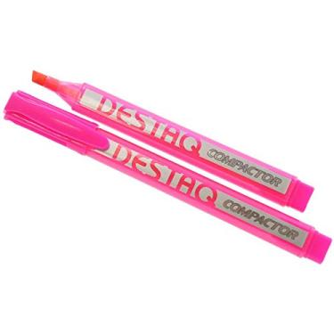 Imagem de Marcador de Texto Destaq Rosa Compactor