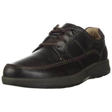 Imagem de Clarks Un Trail Apron Mahogany Oily Leather 7.5 D (M)