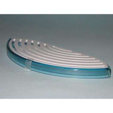 Imagem de Cj Bandeja Verde + Grade Copos Branca Pingadeira Latina