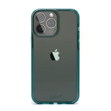 Imagem de Customic Capinha Case Capa para Celular iPhone 13 Pro Max (6.7”), Impactor Flex Antibactéria Anti Impacto Proteção Militar 2 metros contra quedas, Verde