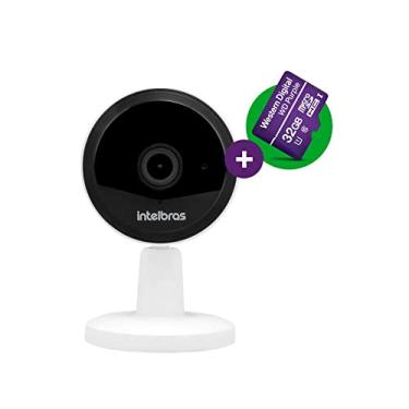 Imagem de Câmera Wi-fi IMX1 Intelbras HD 720p com Áudio Visão Noturna + Cartão MicroSD WD Purple 32Gb