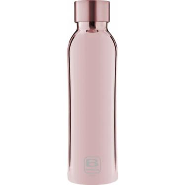 Imagem de Garrafa Térmica Squeeze 500ml Luxo Rose Gold Twin Bugatti