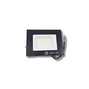 Imagem de Refletor Led 30W 3000K Slim IP67 Embu Led