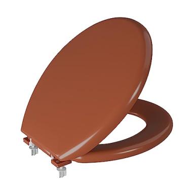 Imagem de Assento Sanitário Almofadado Tpk Caramelo Escuro Astra Astra Caramelo Escuro