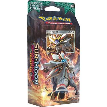 Carta Pokémon Lendário Solgaleo Gx Sol E Lua