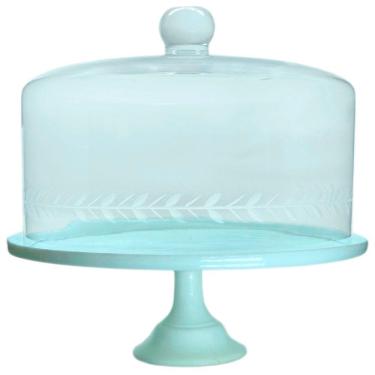 Imagem de Boleira de Vidro Lapidado BTC Decor