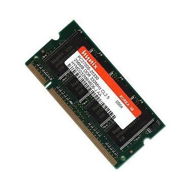 Imagem de Hynix 256 MB DDR PC2700 SODIMM De 200 Pinos Para Notebook 256 MB