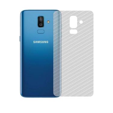 Imagem de Película Traseira De Fibra De Carbono Para Galaxy J8 - Gorila Shield
