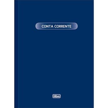 Imagem de Tilibra - Livro de Conta Corrente Capa Dura Pequeno 100fls,Tilibra - 1 un
