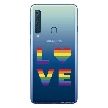 Imagem de Capa Case Capinha Samsung Galaxy A9 2018 Arco Iris Love - Showcase