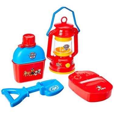Imagem de Candide Patrulha Canina Camping Kit Com Lampiao E Cantil, Multicor