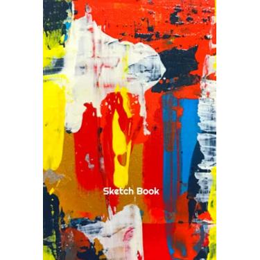 Imagem de Sketch Book - All-Purpose Notebook for Drawing, Writing, Drafting, Scribbling and/or Doodling w/ Original Cover Artwork by Cova Tembel: 80 pages, ... Original Artwork Title: Match Box