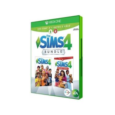 Imagem de The Sims 4 Cães E Gatos Bundle Para Xbox One - Maxis - Ea
