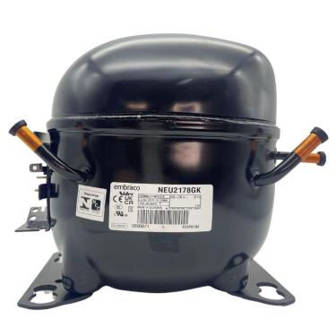 Imagem de Motor Compressor Aspera 1 Hp Neu2178Gk Embraco Gás R404 220V