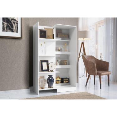 Imagem de Estante Gabinete Oculto Lock Branco