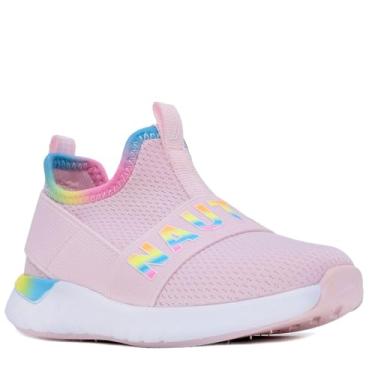 Imagem de Nautica Kids Girls Boys Fashion Sneaker Slip-On Athletic Running Shoe for Toddler and Little Kids-Sloats Toddler-Blush White Gradient-11