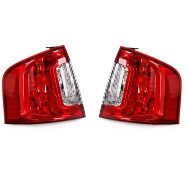 Imagem de JESYMBX Para Ford Edge 2011-2014 Luzes traseiras de seta luzes traseiras para-choques sem lâmpada BT4Z13404B BT4Z13405B esquerda direita