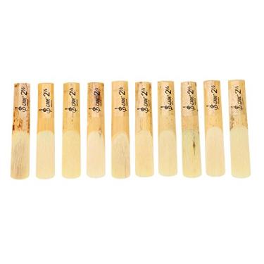 Imagem de Bnineteenteam Plástico B-Flat 2.5 Palhetas de Clarinete Reparo Peças Acessório de Palheta (10 peças)