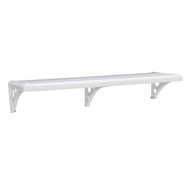 Imagem de Prateleira em Plástico com Suporte 80x30cm Astra Branco