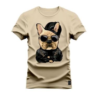 Imagem de Camiseta T-Shirt Algodão Premium Estampada Dogão Boladão Style - Nexst