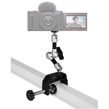 Imagem de Suporte para câmera Vlogging compatível com Sony ZV-1F, ZV-E10, ZV-1 e peso da câmera abaixo de 1 kg/2,2 lbs