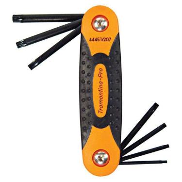 Imagem de Jogo Chave Trafix 7 Peças Tramontina 44451207