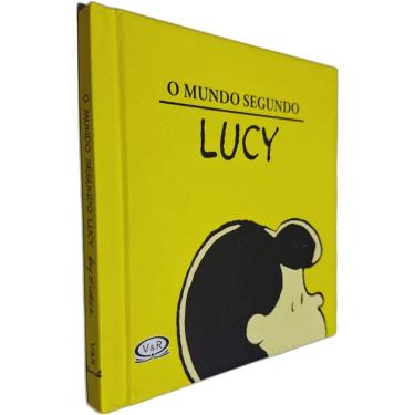 Imagem de Livro Físico O Mundo Segundo Lucy Charles M. Schulz Snoopy Capa Dura