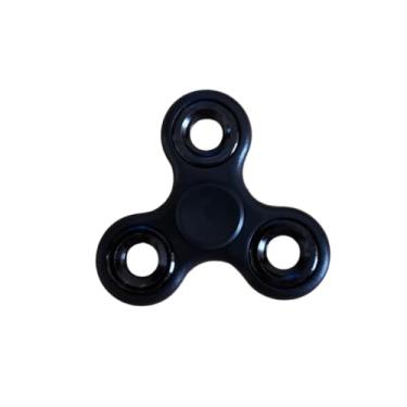 Imagem de Genérico Hand Spinner Brinquedo Giratório Anti Stress Ansiedade Pop It Preto