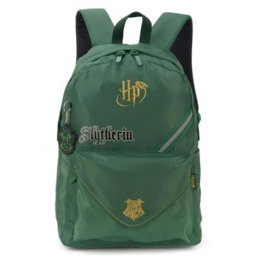Imagem de Mochila Escolar Harry Potter Slytherin MS46763HP-Feminino
