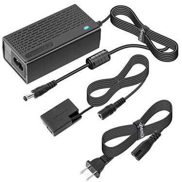 Imagem de Kimaru ACK-E18 DR-E18 Acoplador CC LP-E17 Kit adaptador de energia CA de bateria falsa para Canon EOS Rebel SL2 SL3 T6i T6S T7i T8i 200D 200D II 250D 750D 760D 800D 77D 8000D Kiss X8i X9i X100