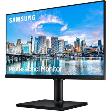 Imagem de Monitor Led Full Hd T450 Tela De 24 Pol Hdmi Usb Samsung  Lf24t450f