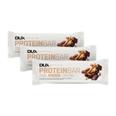 Imagem de PROTEIN BAR - 3 UNIDADES Sabor Chocolate e Amendoim