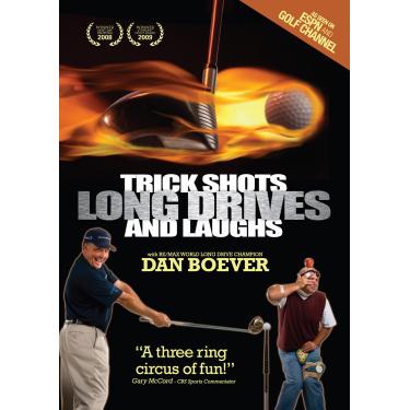 Imagem de Trick Shots Long Drives and Laughs (DVD)