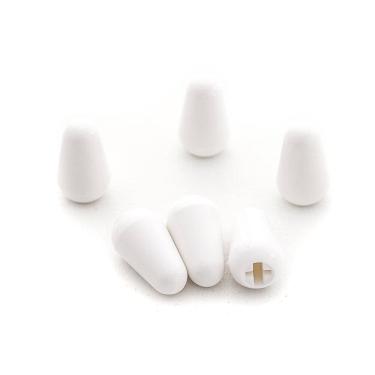 Imagem de Knob Chaves Seletoras Guitarra Branco (6 Uns) Spirit PST6-WH [F035]