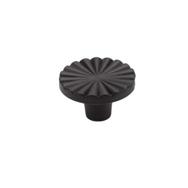 Imagem de Puxador de plástico semicircular, maçaneta superior da porta do armário, gaveta, guarda-roupa, maçanetas em forma de leque, decoração do quarto, preto, furo único