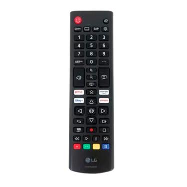 Imagem de Controle Remoto LG AKB76040304 Teclas Netflix, Prime vídeo, Disney + e Globoplay