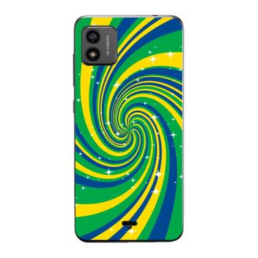 Imagem de Capa Adesivo Skin360 Verso Para Multilaser Multi F2 (2024)