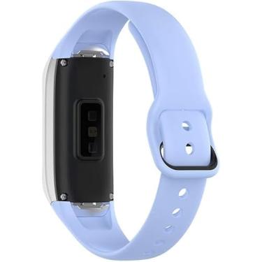Imagem de Pulseiras de silicone NSmart compativeis com Galaxy Fit2 SM-R370 (R370, Lavanda)