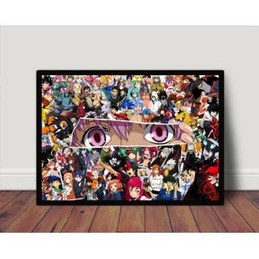 Imagem de GENÉRICO, Quadro Decorativo/Poster C Moldura Anime P2219