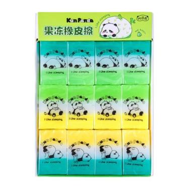 Imagem de 12 peças borracha de borracha de desenho animado criativo para exame escolar primário (grande)