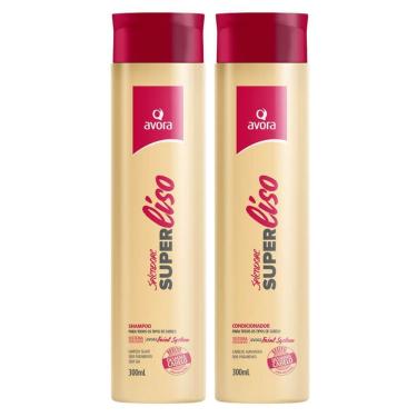 Imagem de Shampoo + Condicionador Avora Splendore Superliso 300ml