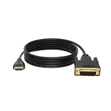 Imagem de Cabo de vídeo DVI-D para HDMI 24 + 1 pino Dual Link M/M 1,5f 0,9 m 1,8 m 3 m 4,6 m 7,6 m (6FT)