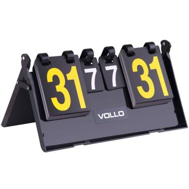 Imagem de Placar de Mesa Marcador Manual Marcação até 31 Pontos Sistema Articulado Vollo