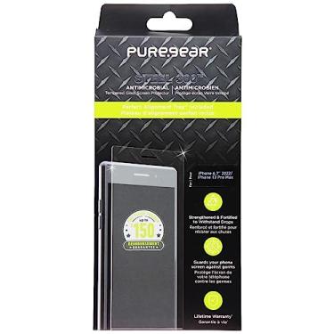 Imagem de PureGear Protetor de tela Steel 360 para iPhone 14 Plus e 13 Pro Max