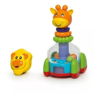 Imagem de Brinquedo De Encaixe Baby Mix Calesita Ref 863