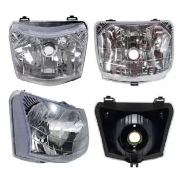Imagem de Farol Bloco Óptico Moto  Motoboy Honda Nxr Bros 125 150 2009 A 2013 - 
