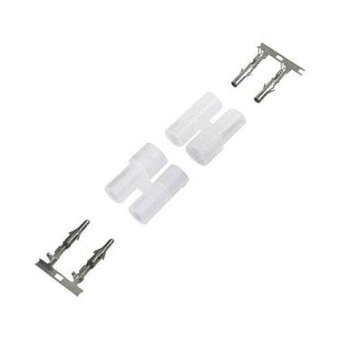 Imagem de Conector Binóculo 2 vias- Com Terminais - Ludovico