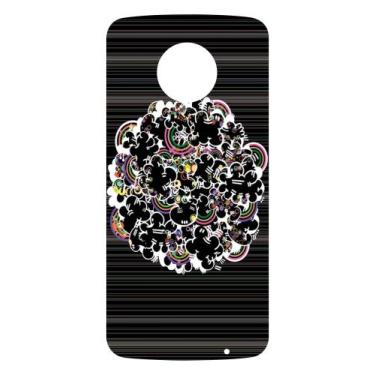 Imagem de Capa Adesivo Skin110 Verso Para Motorola Moto G6 Plus - KawaSkin