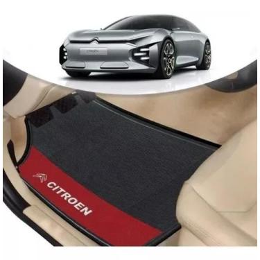Imagem de Jogo 4 Tapetes De Carro Cintroen Automotivo Personalizado - LM MAGAZIN